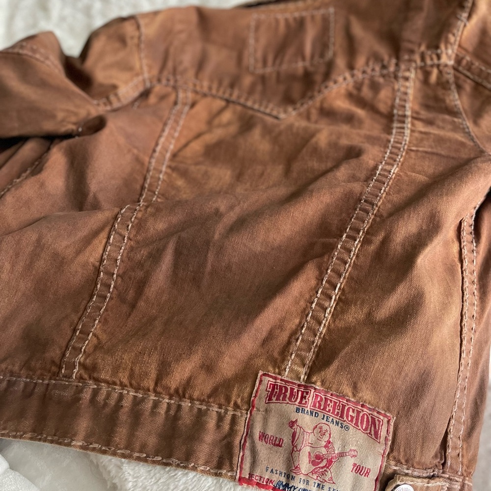 True religion Jean jacket